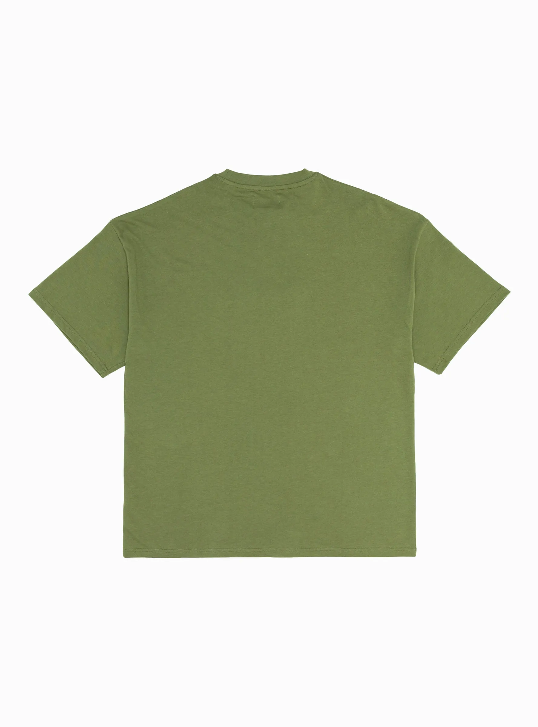 Global Leader T-shirt Olive