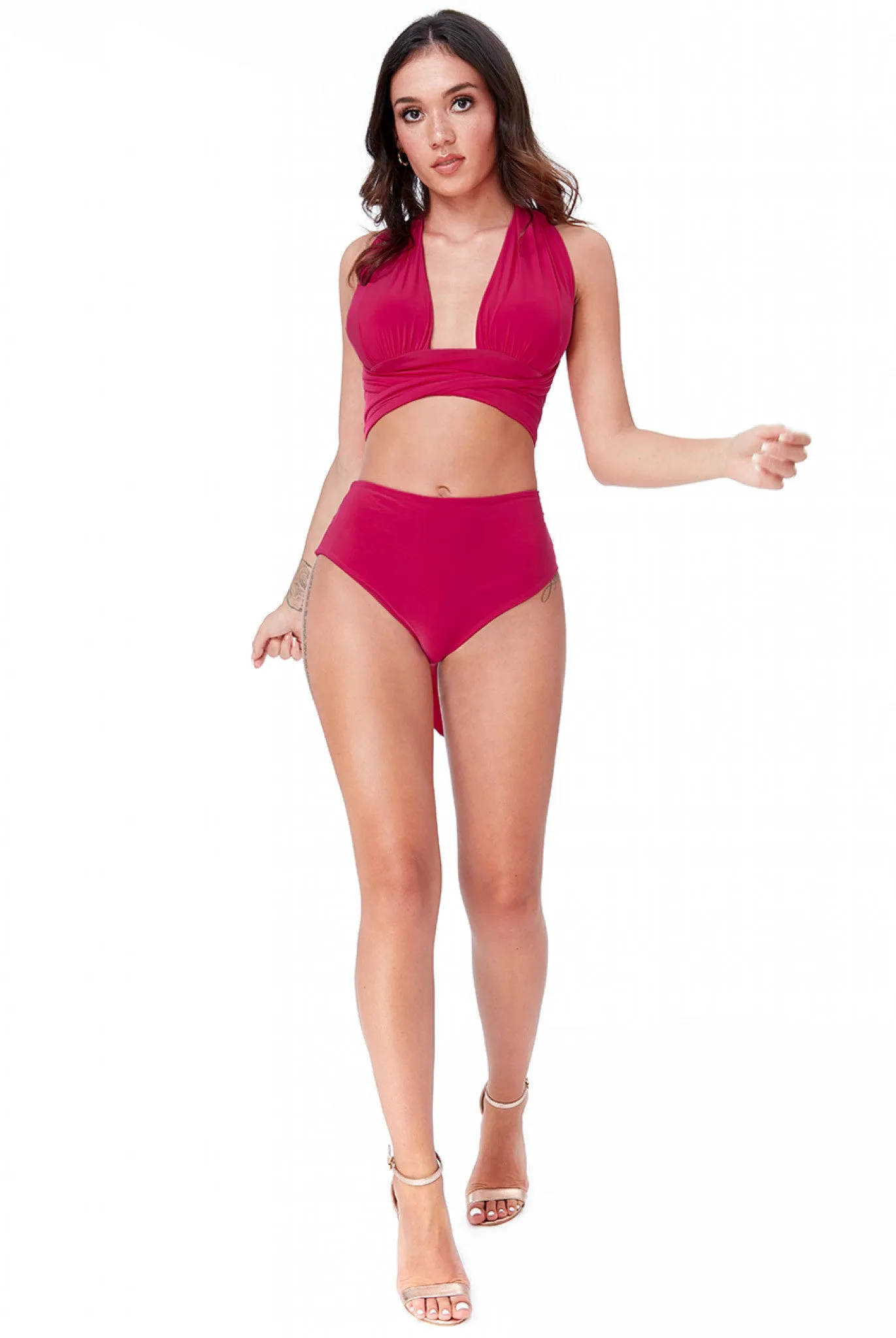 Goddiva Multi Way Bikini