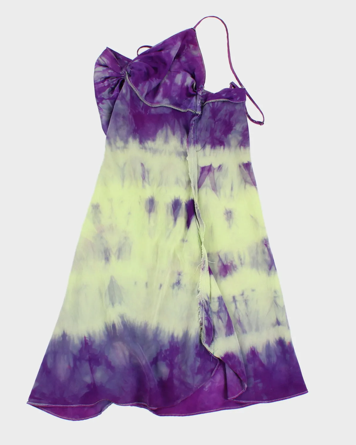 Green and Purple Victoria's Secret Slip Dress - XS