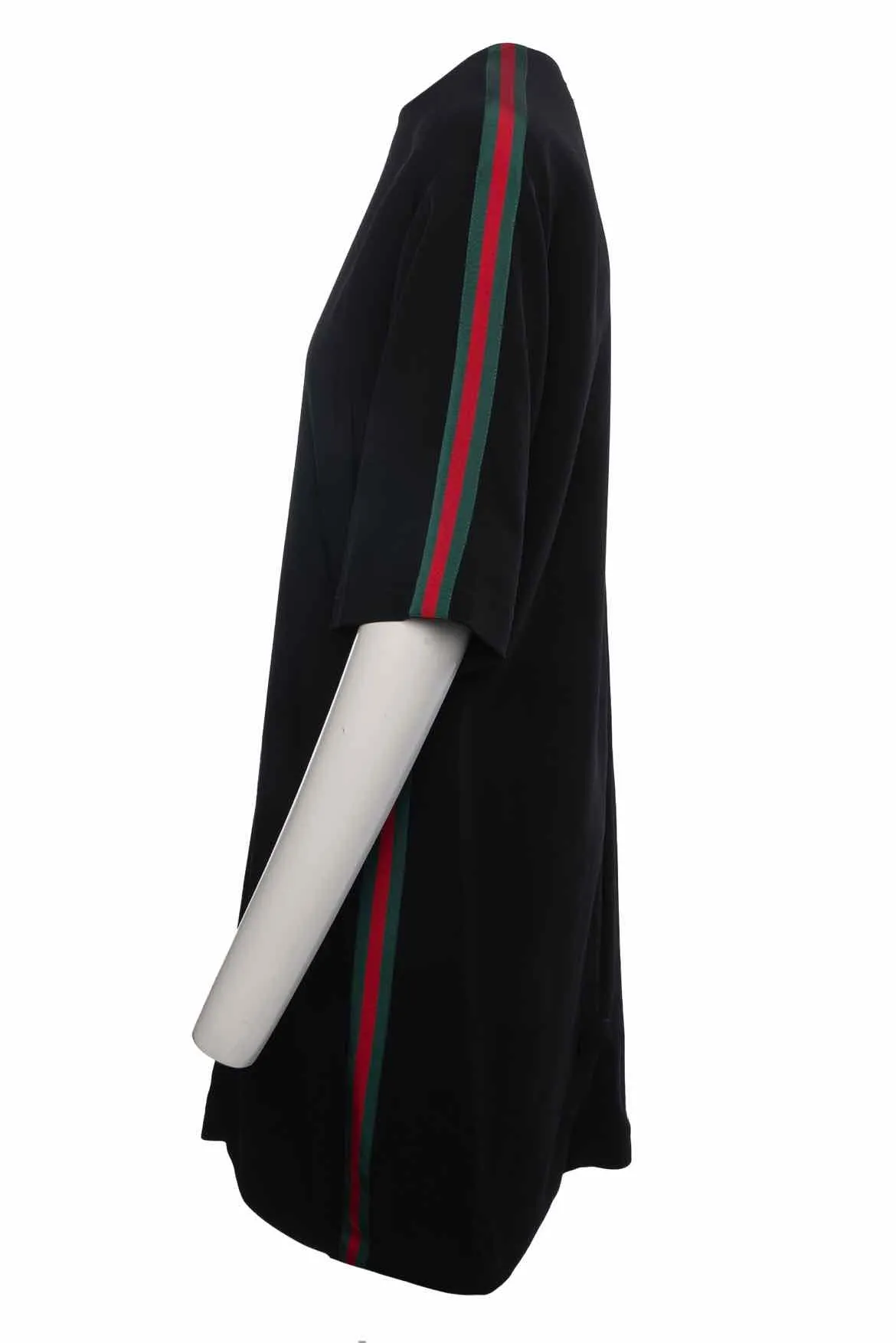 Gucci Size 44 2018 Web Trim Tunic Dress