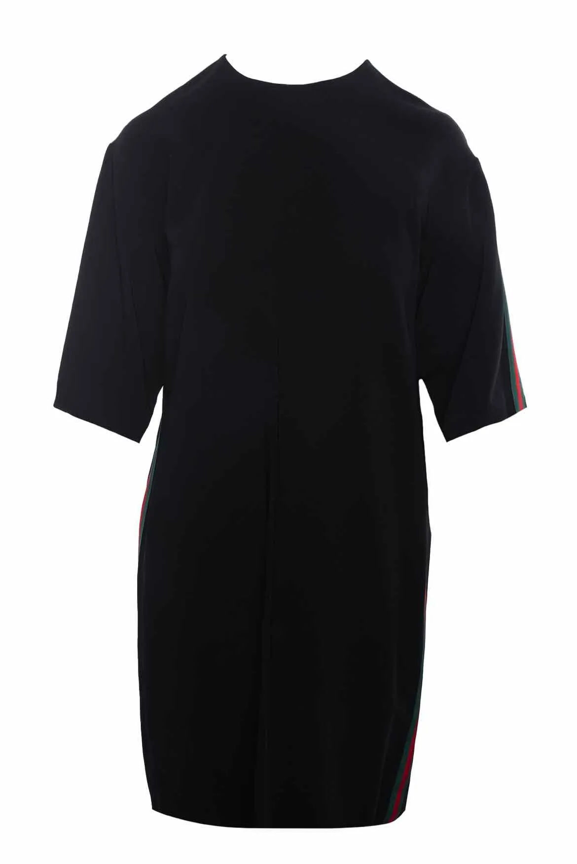 Gucci Size 44 2018 Web Trim Tunic Dress