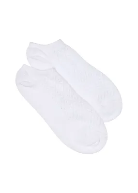 Gustav Madja Footies 53900 Strmper - Bright White