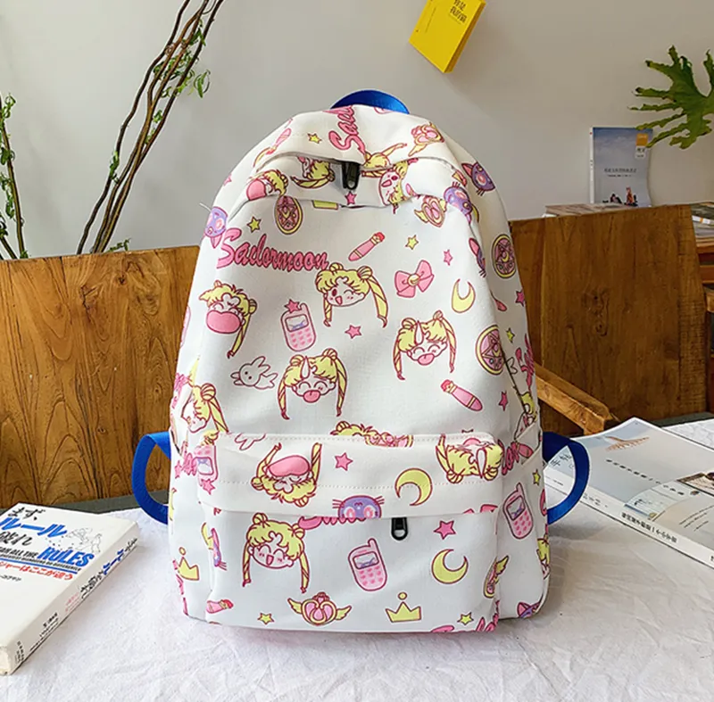 Happy Summer Sailor Moon Backpack AD11829