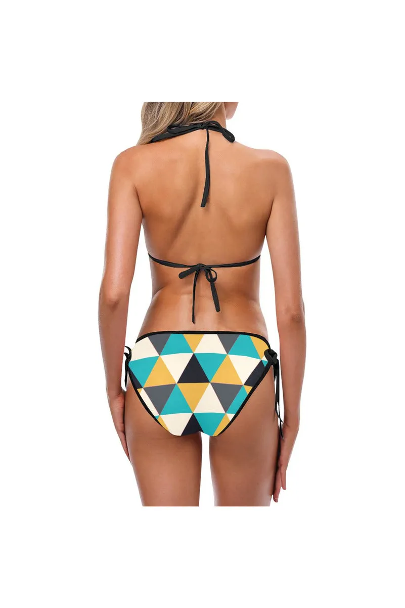 Hexa-gold Custom Bikini Swimsuit