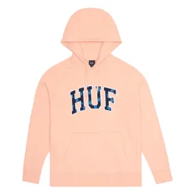 Huf Men Paisley Pullover Hood Coral Pink FL00113-CPK