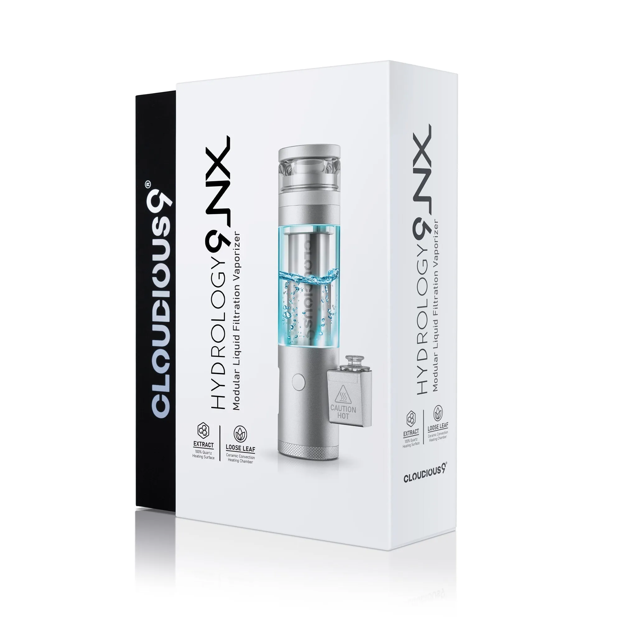 Hydrology9 NX Flower & Concentrate Vaporizer