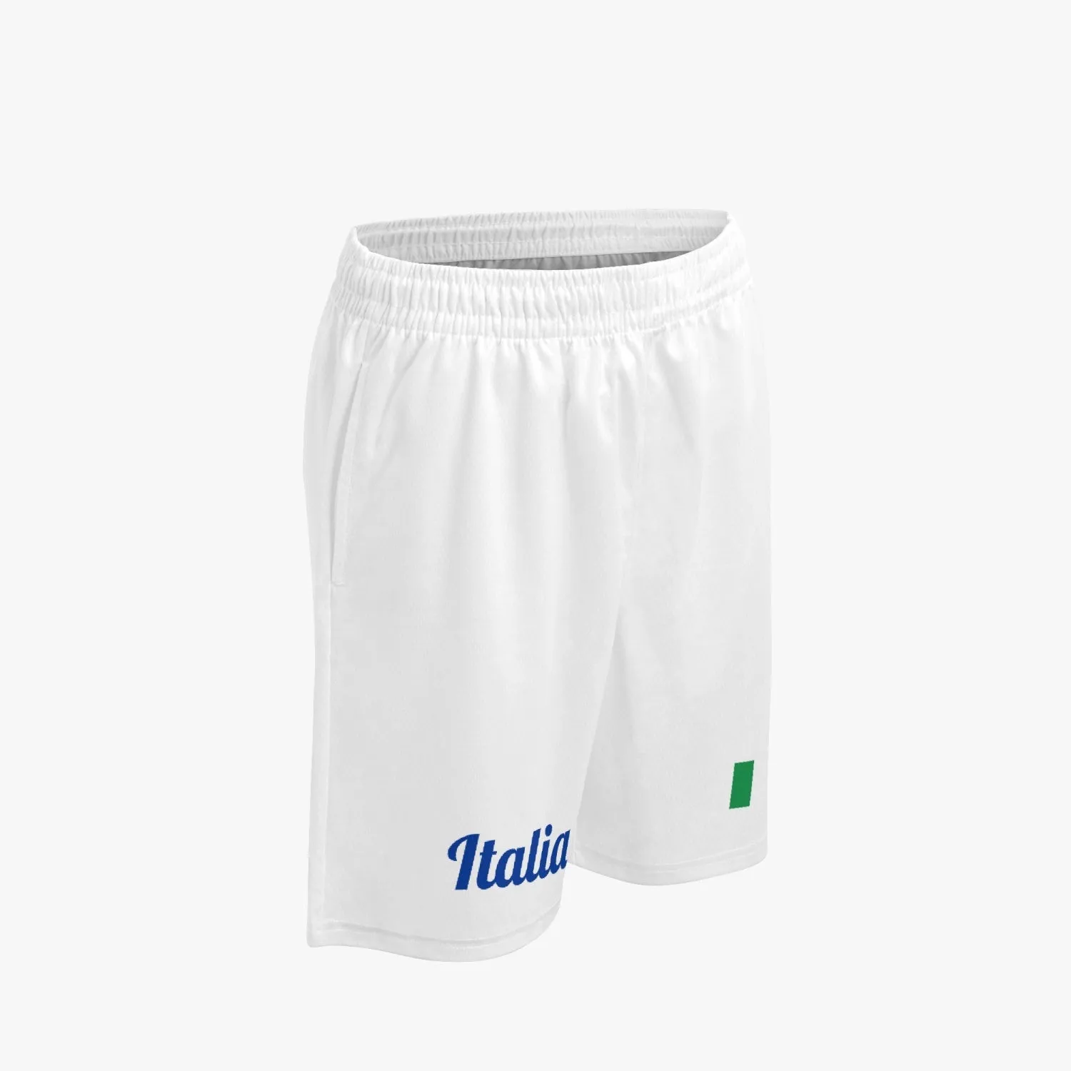 Italy Basketball Jersey Set - White