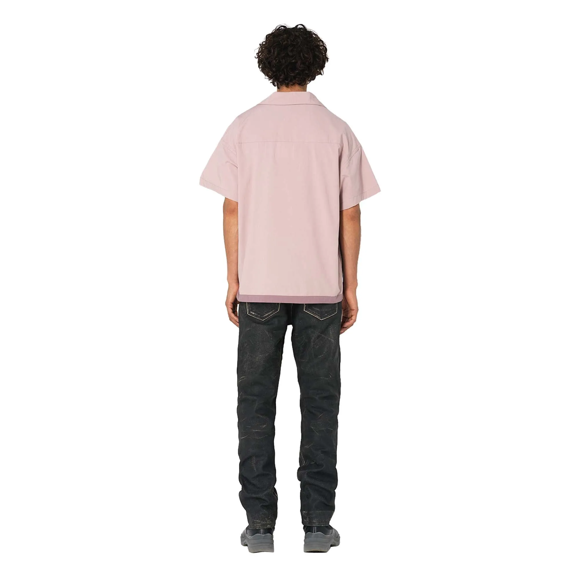 John Elliott Mens Pullover Camp Shirt