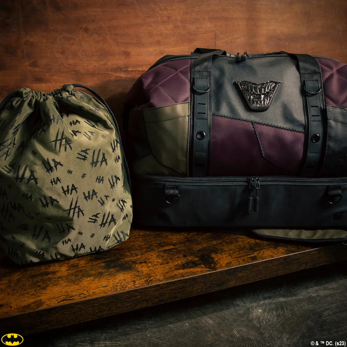 Joker Convertible Weekender Bag