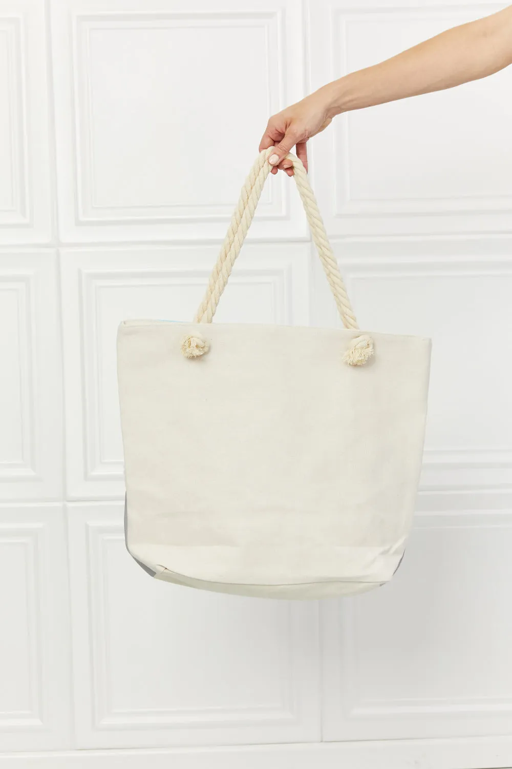 Justin Taylor In The Sand Tassle Tote Bag