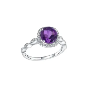 KENDRA AMETHYST RING