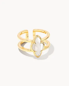 Kendra Scott Abbie Double Band Ring