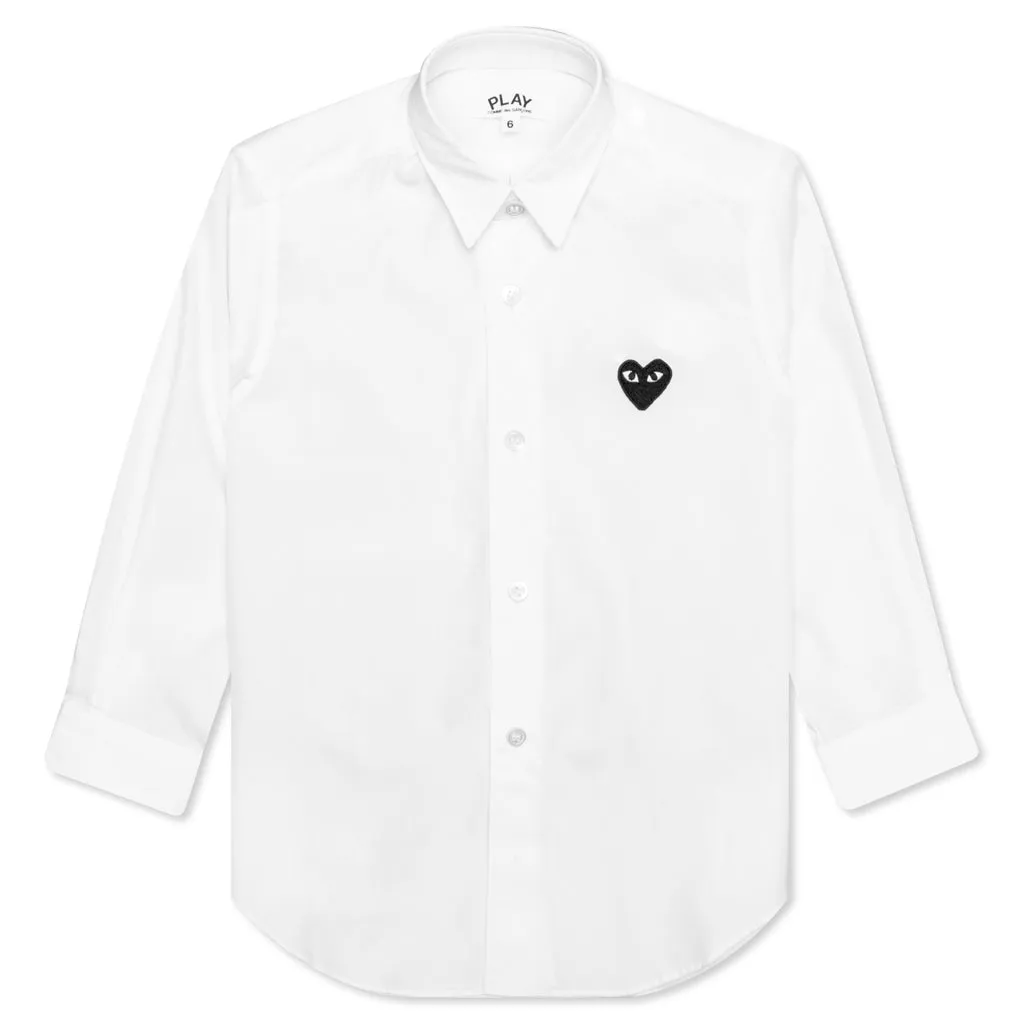 Kid's Shirt - White