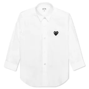 Kid's Shirt - White