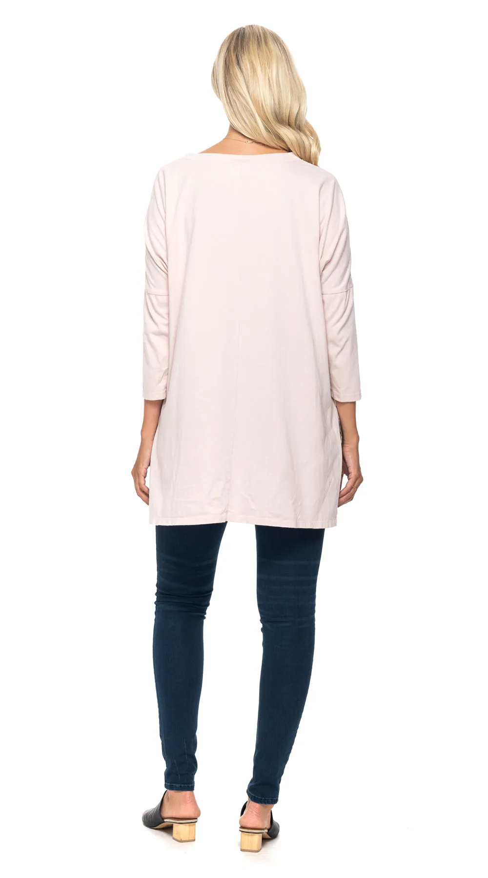 Lana Tunic - light pink - organic cotton