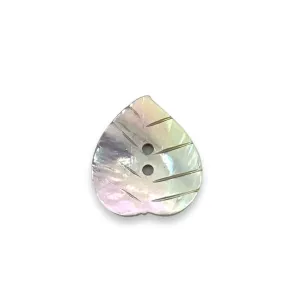 Leaf-shaped Mother-of-pearl Button- Art. G122 - Gafforelli Srl