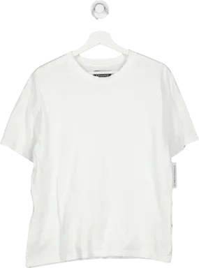 Legend London White Basic T Shirt UK L