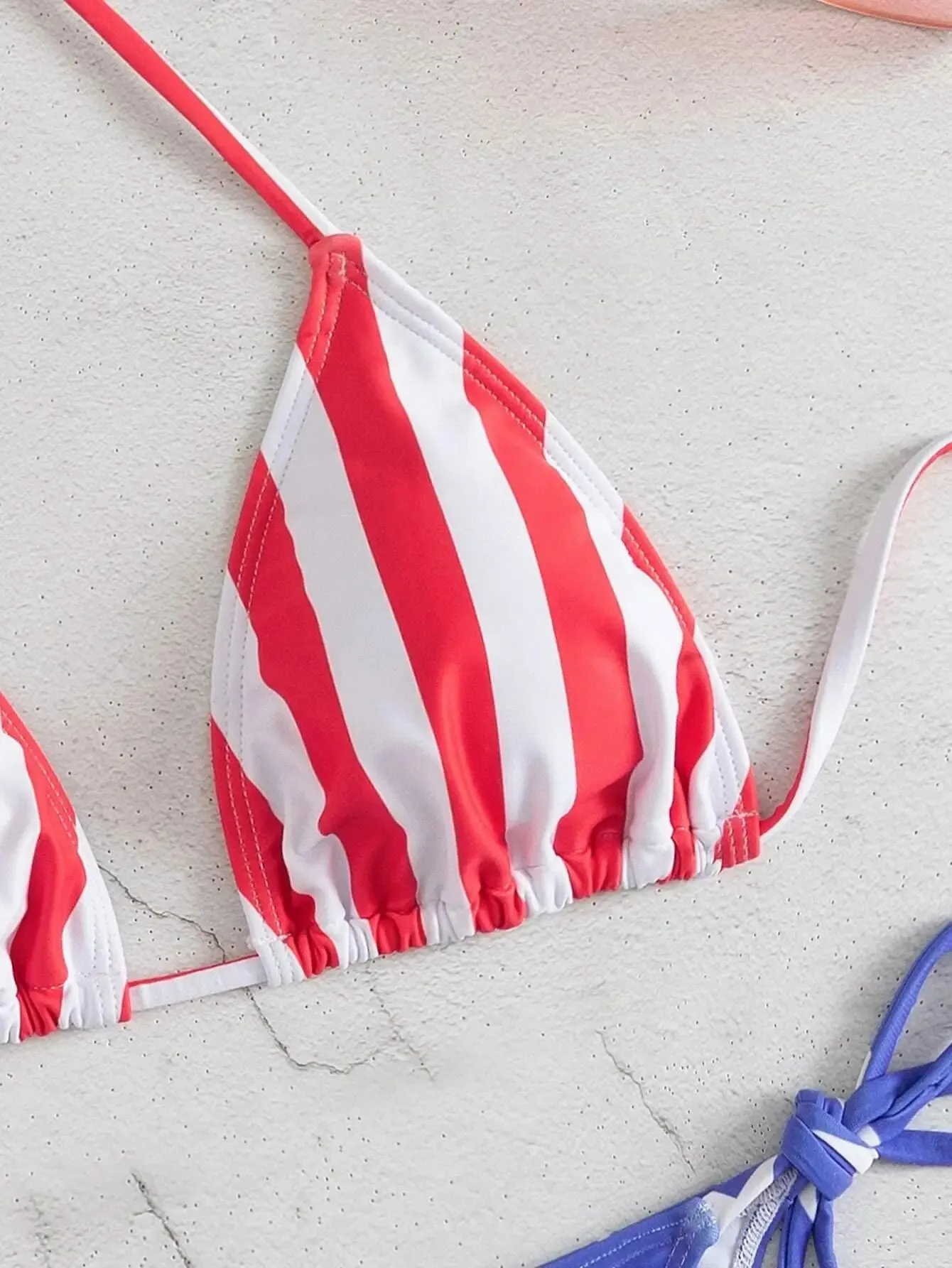 Liberty Love Bikini mit USA-Flagge