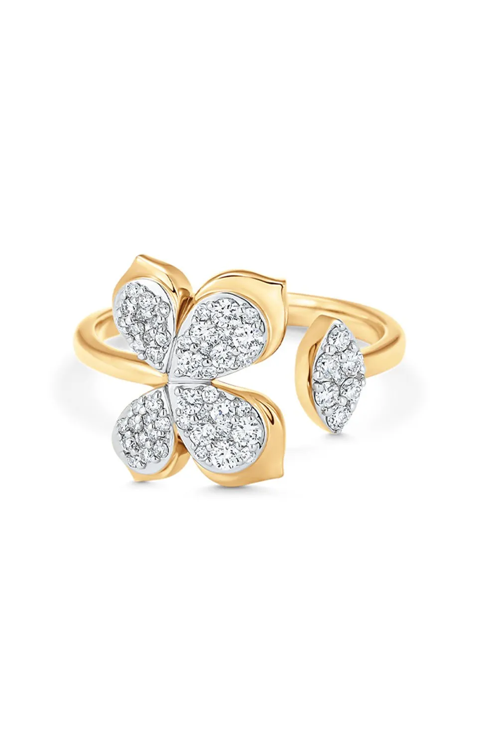 Lierre Flower Ring