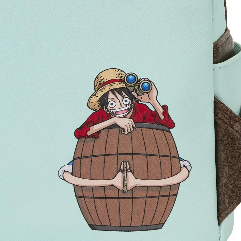 Loungefly Toei One Piece Luffy Gang Map Mini Backpack