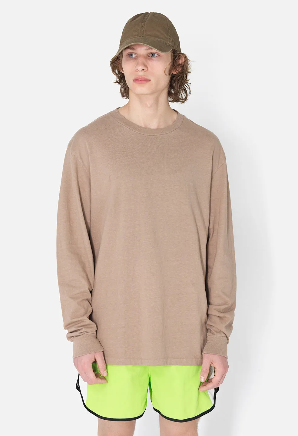 Ls University Tee / Fawn