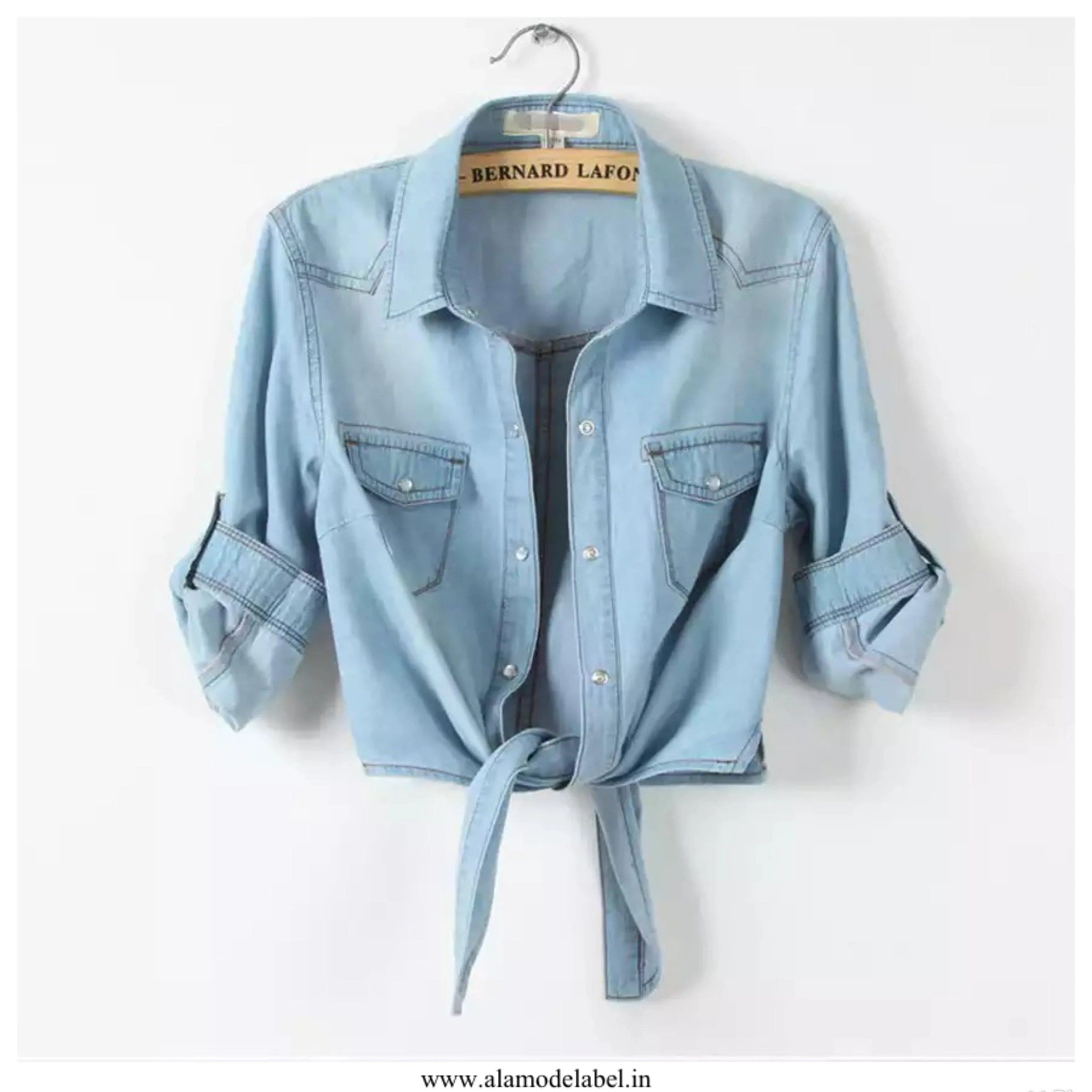 Luxury Denim Crops