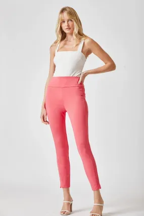 Magic Skinny Capri Pant in Strawberry