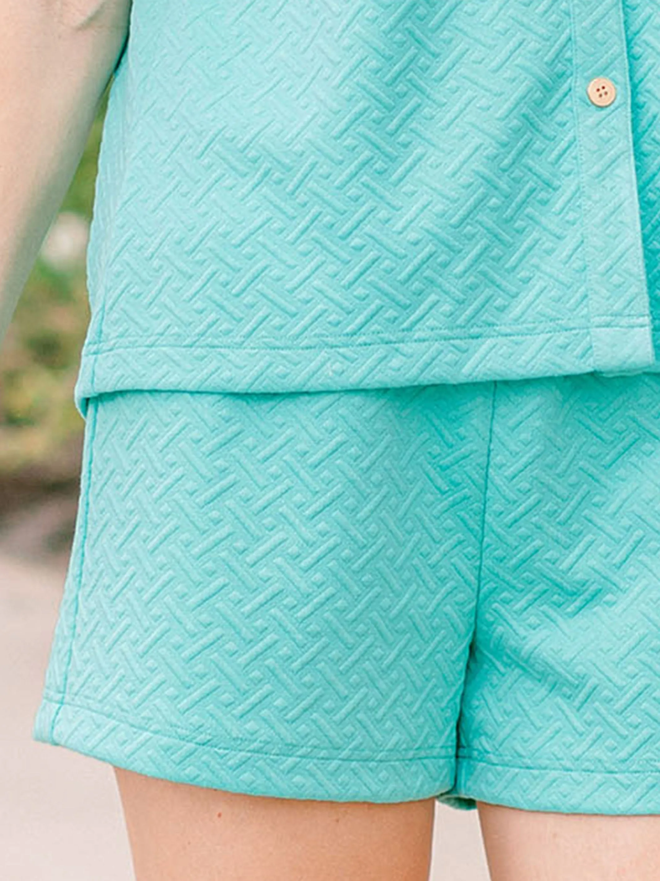 Maren Shorts | Teal