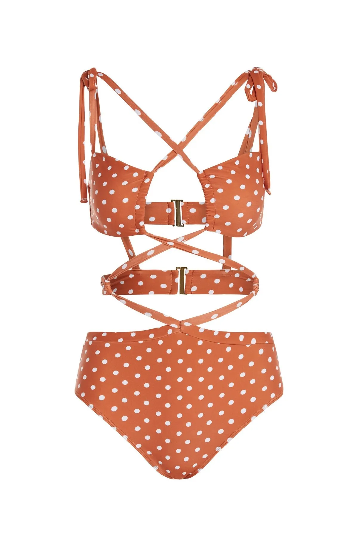 Mariposa One Piece - Polka