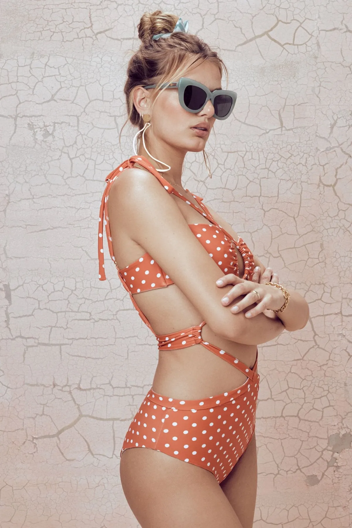 Mariposa One Piece - Polka