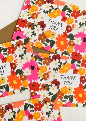 Martha's Garden Thank You Card Set