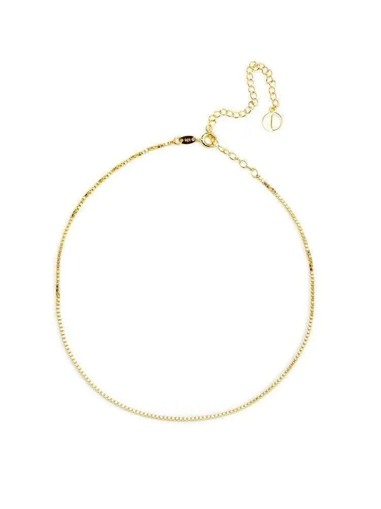 Marzia Box Chain Necklace