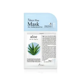 Mascarilla facial ARIUL 7 DAYS PLUS ALOE