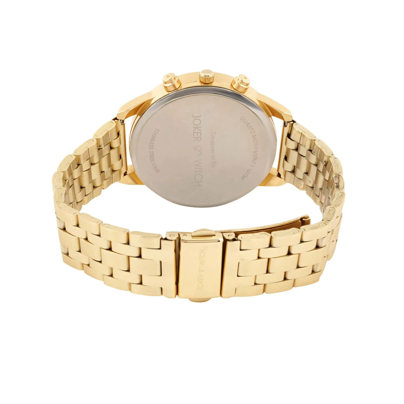 Maxine Gold Watch Bracelet Stack