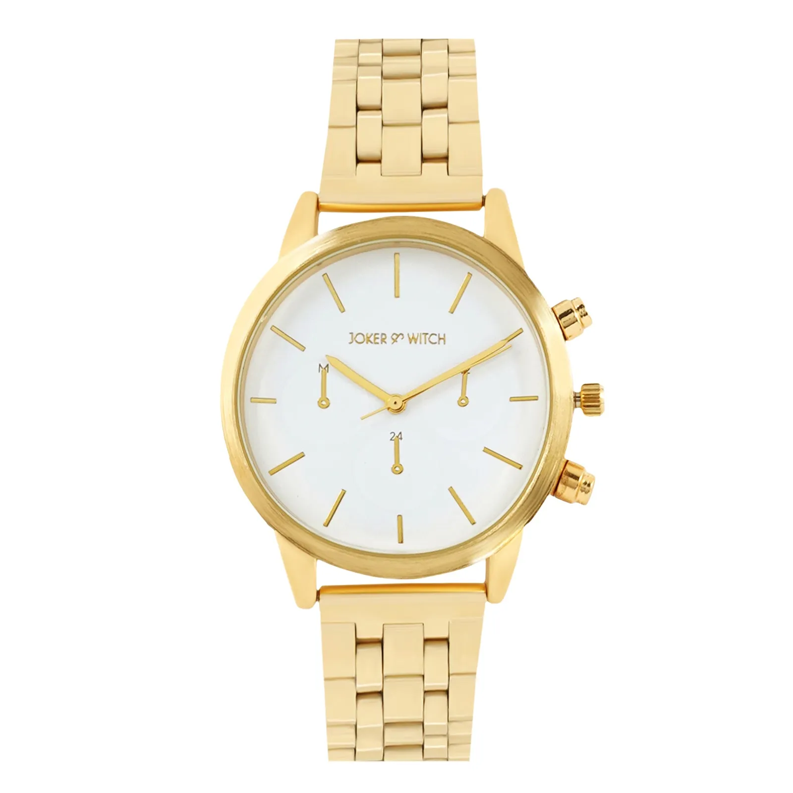 Maxine Gold Watch Bracelet Stack