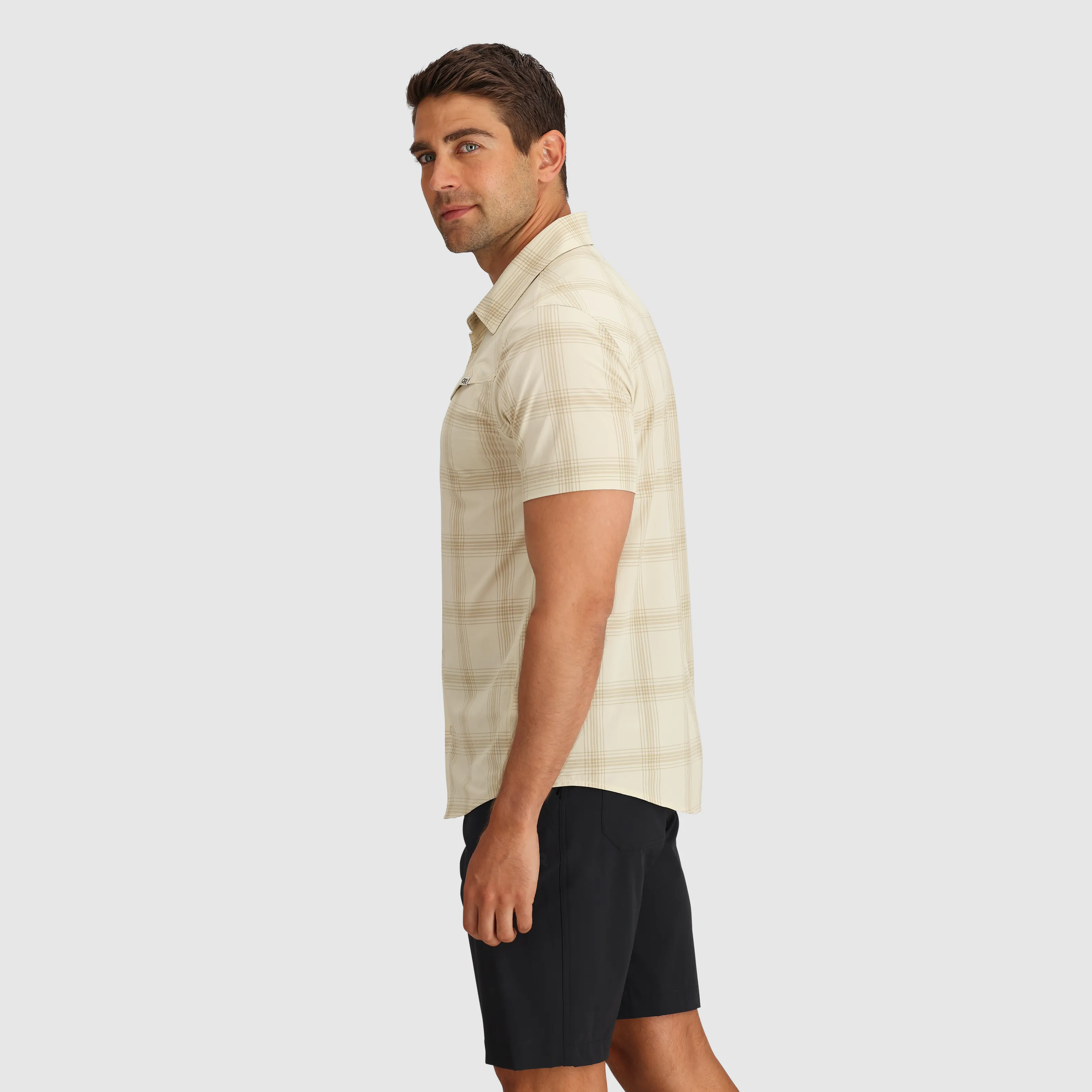 Men's Astroman Short Sleeve Sun Shirt