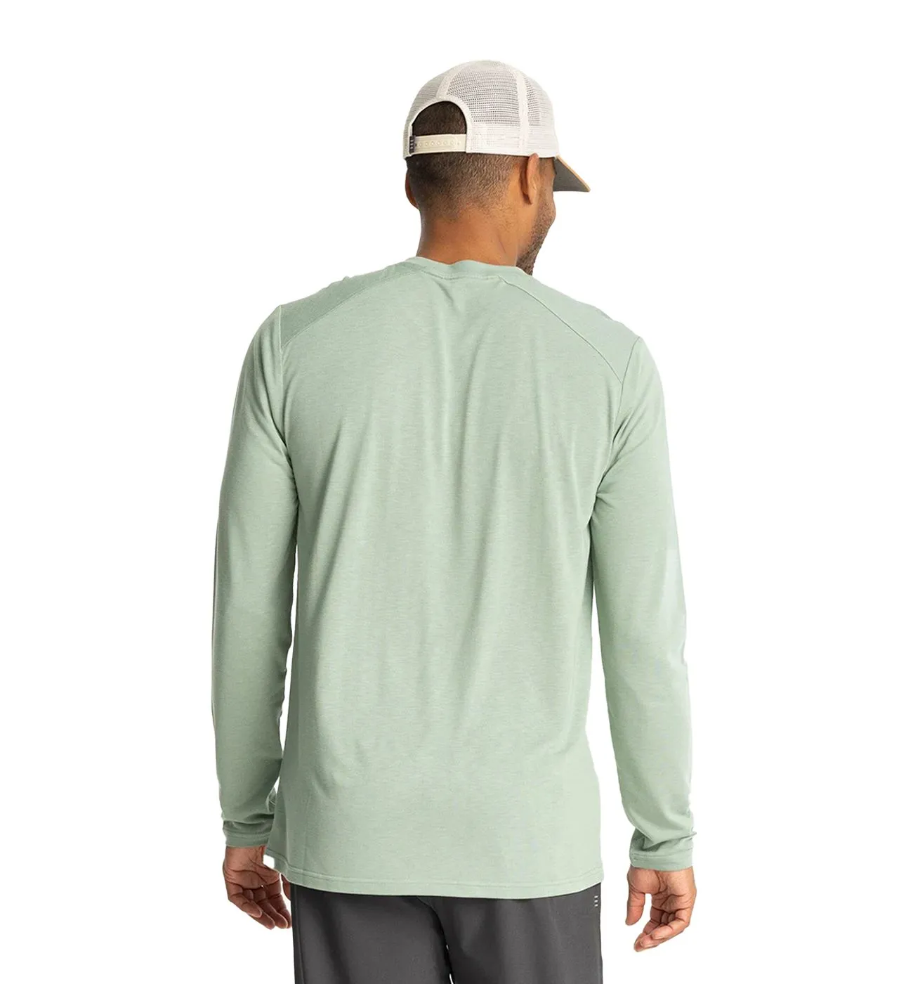 Men's Bamboo Lightweight Long Sleeve