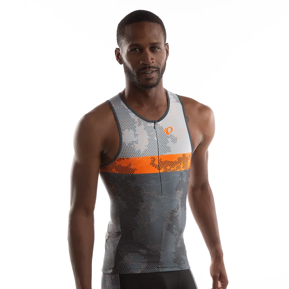 Men's Elite Pursuit Graphic Tri Singlet