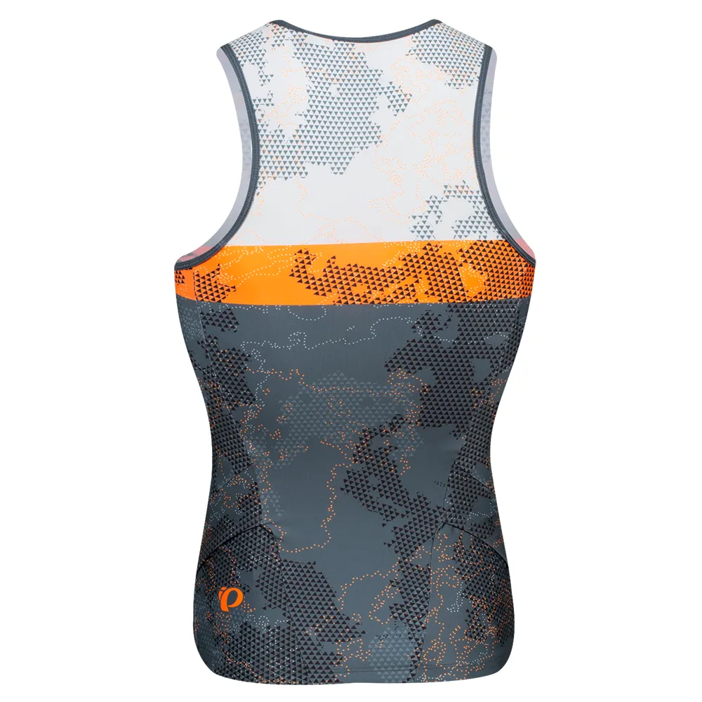 Men's Elite Pursuit Graphic Tri Singlet