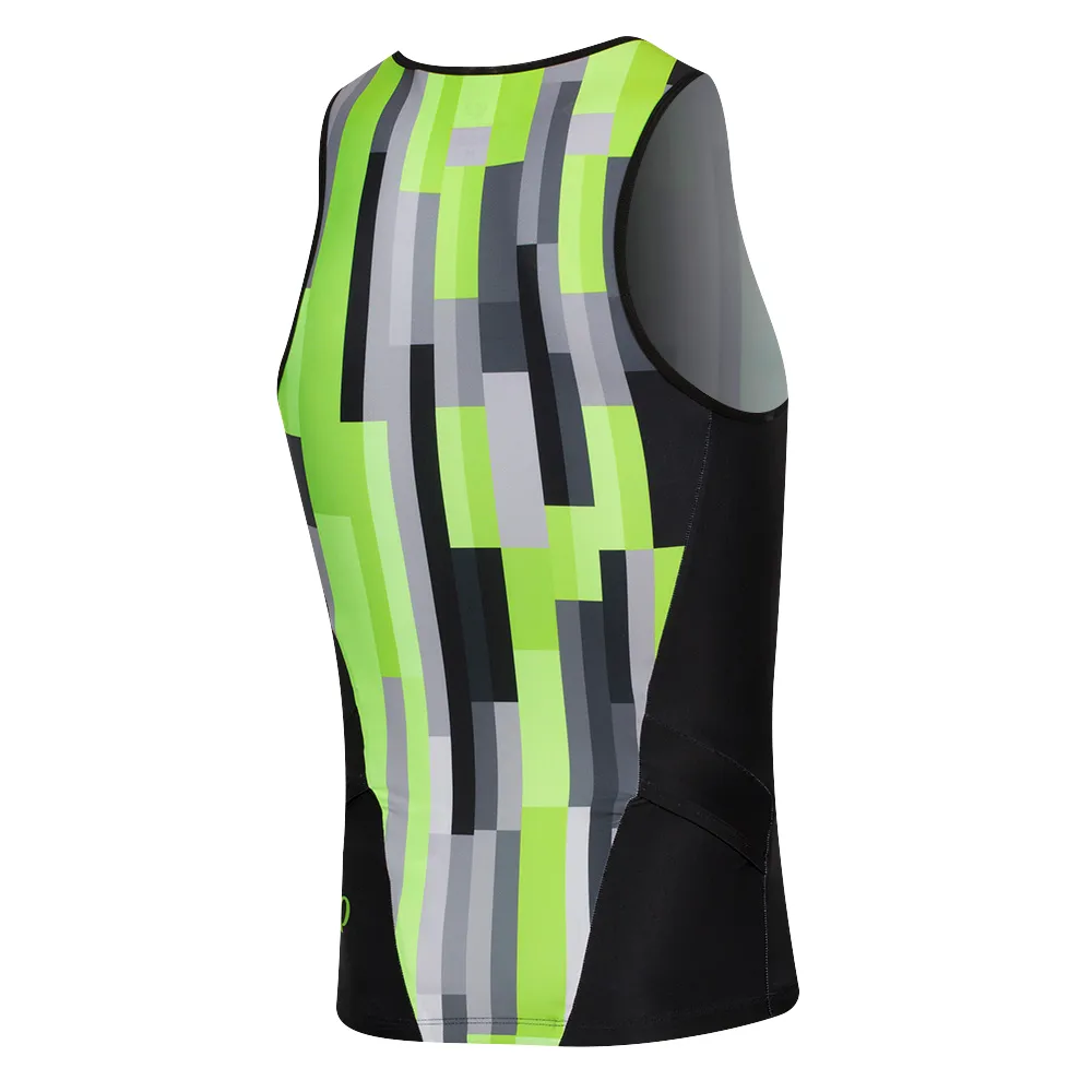 Men's Elite Pursuit Graphic Tri Singlet