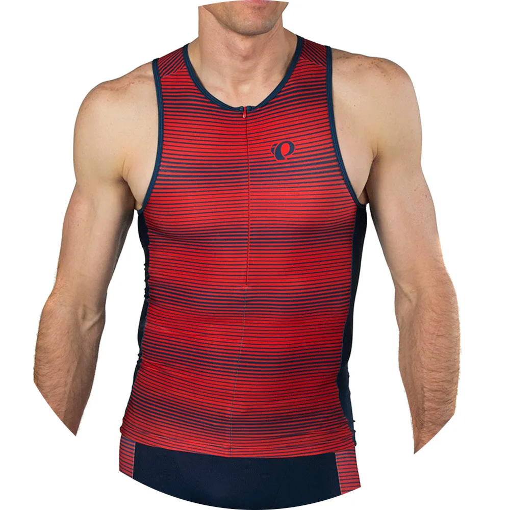 Men's Elite Pursuit Graphic Tri Singlet