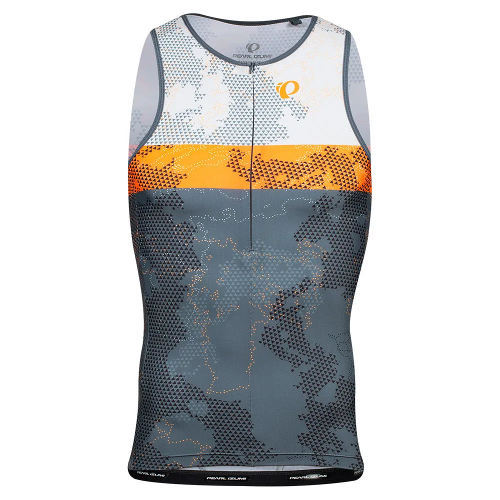 Men's Elite Pursuit Graphic Tri Singlet