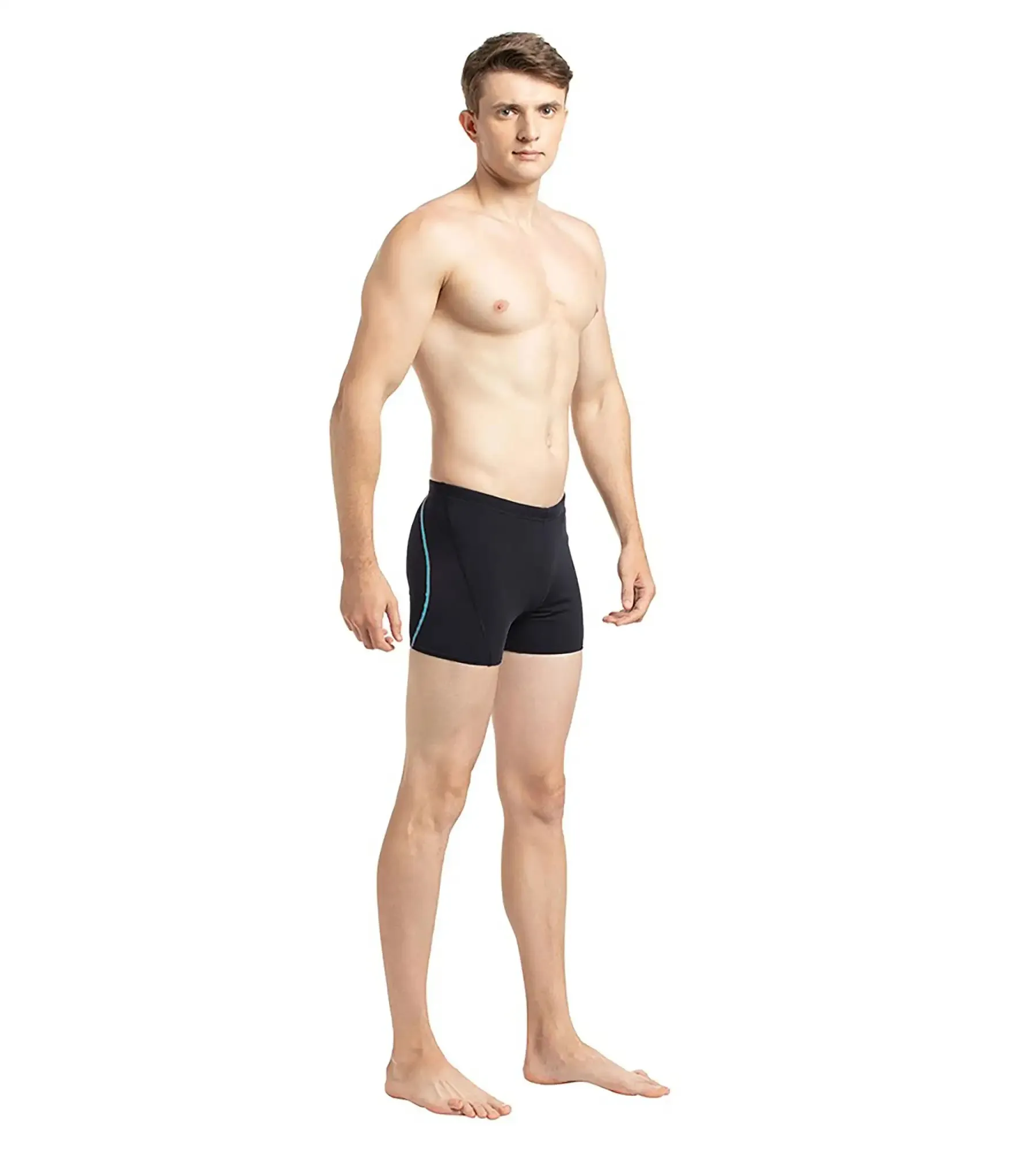 Men's Endurance   Essential Splice Aquashort - True Navy & Pool