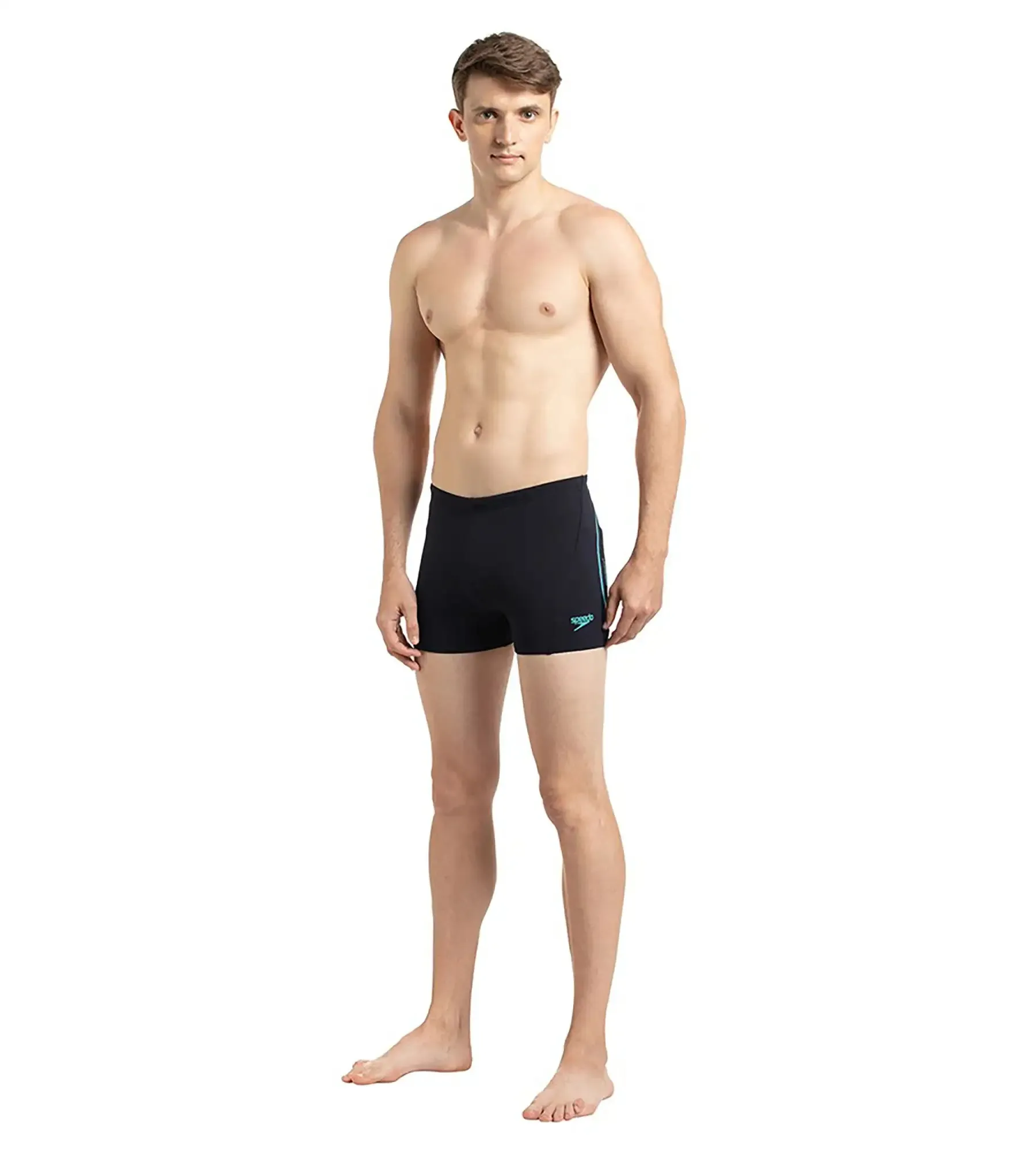 Men's Endurance   Essential Splice Aquashort - True Navy & Pool