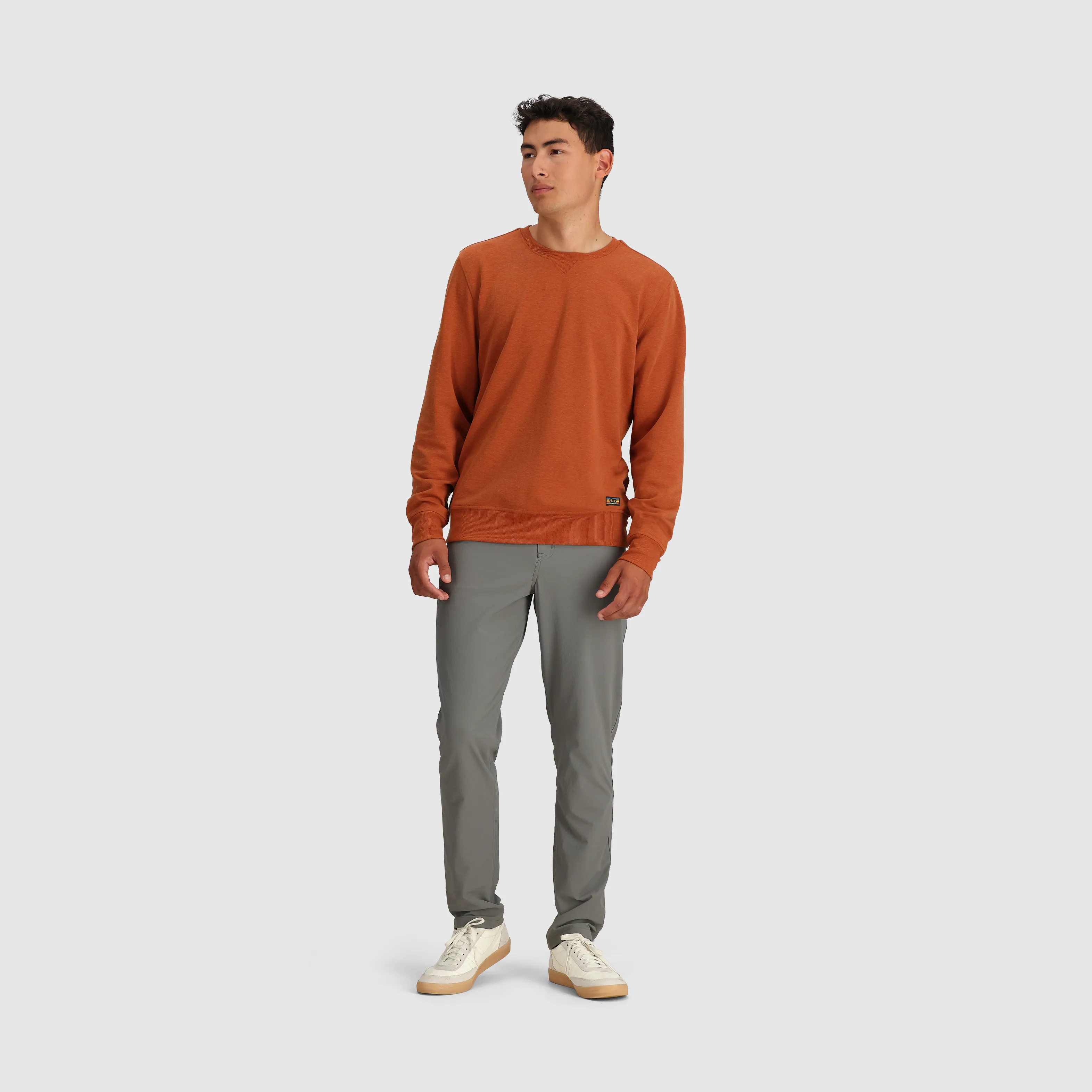 Men's Essential Fleece Crew