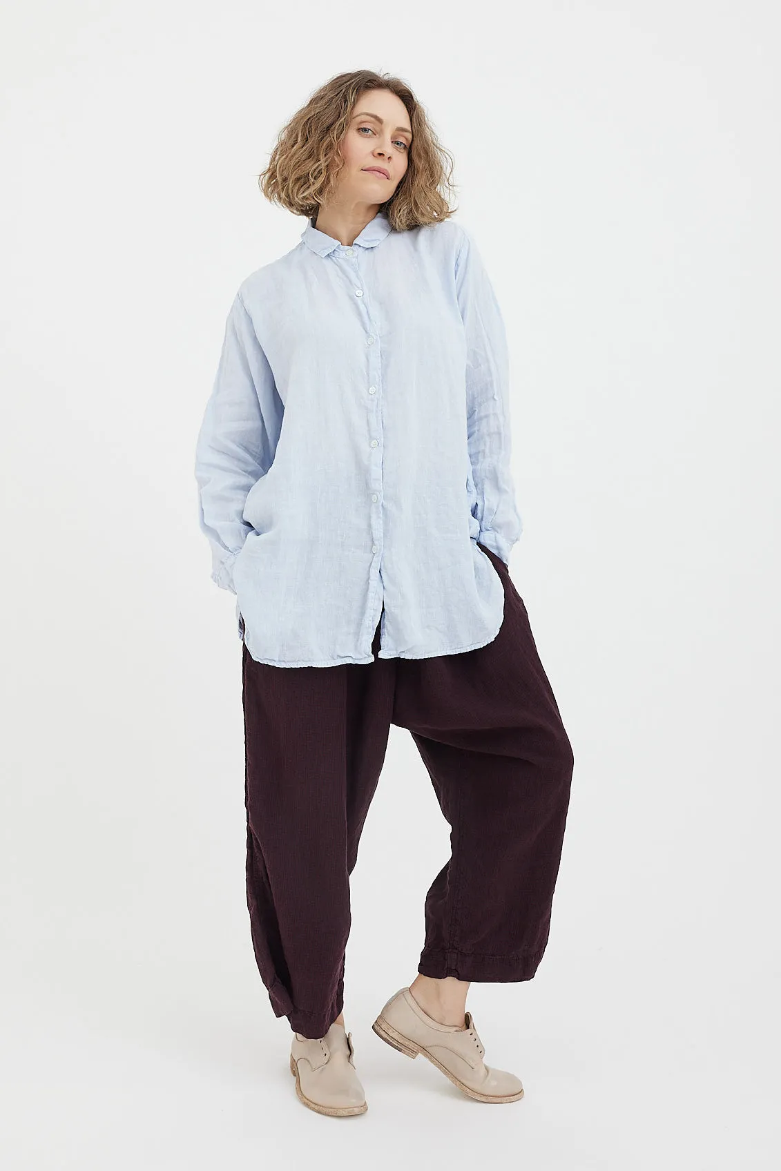 Metta - Man Shirt - Light Weight Linen