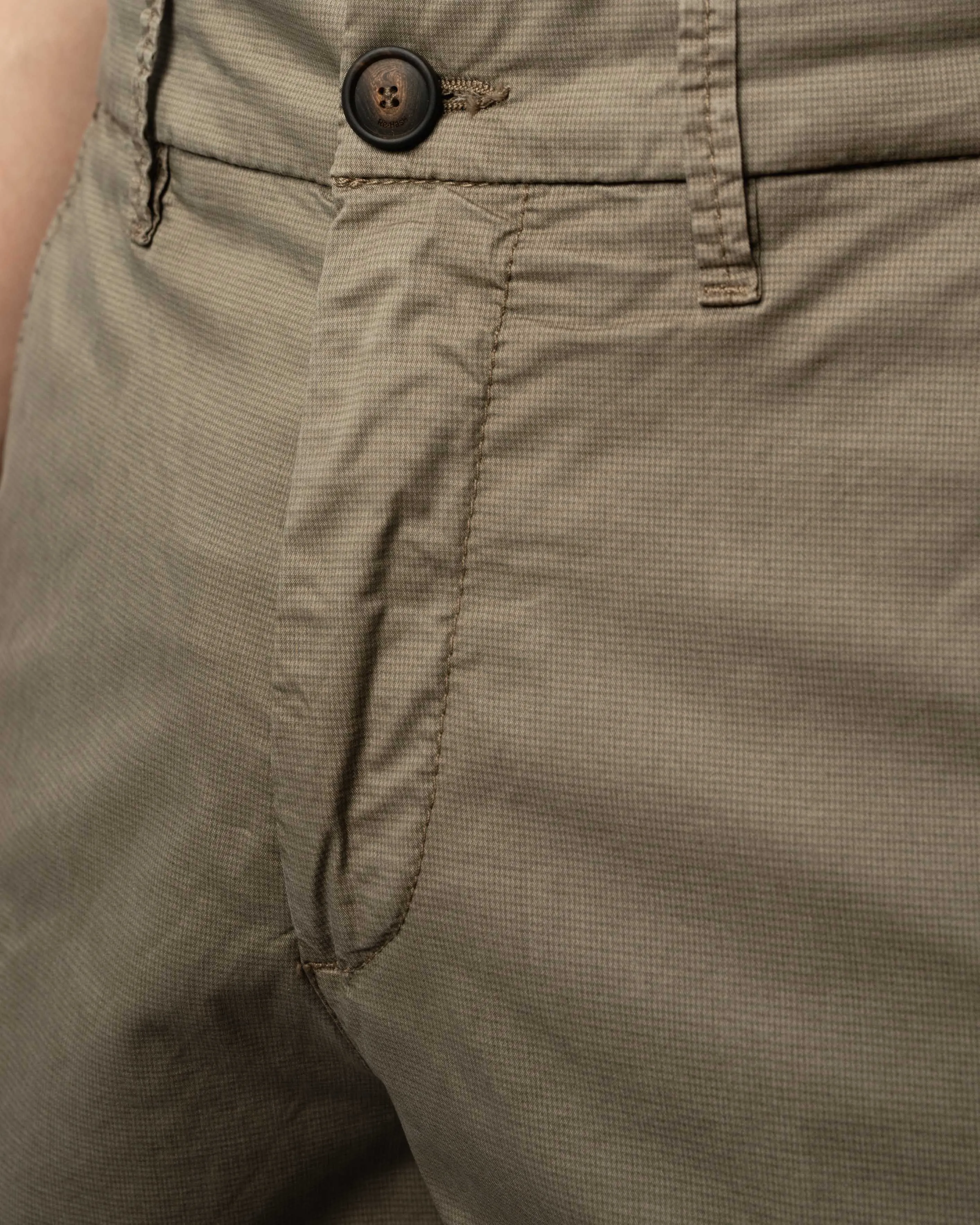 Micro Check Shorts