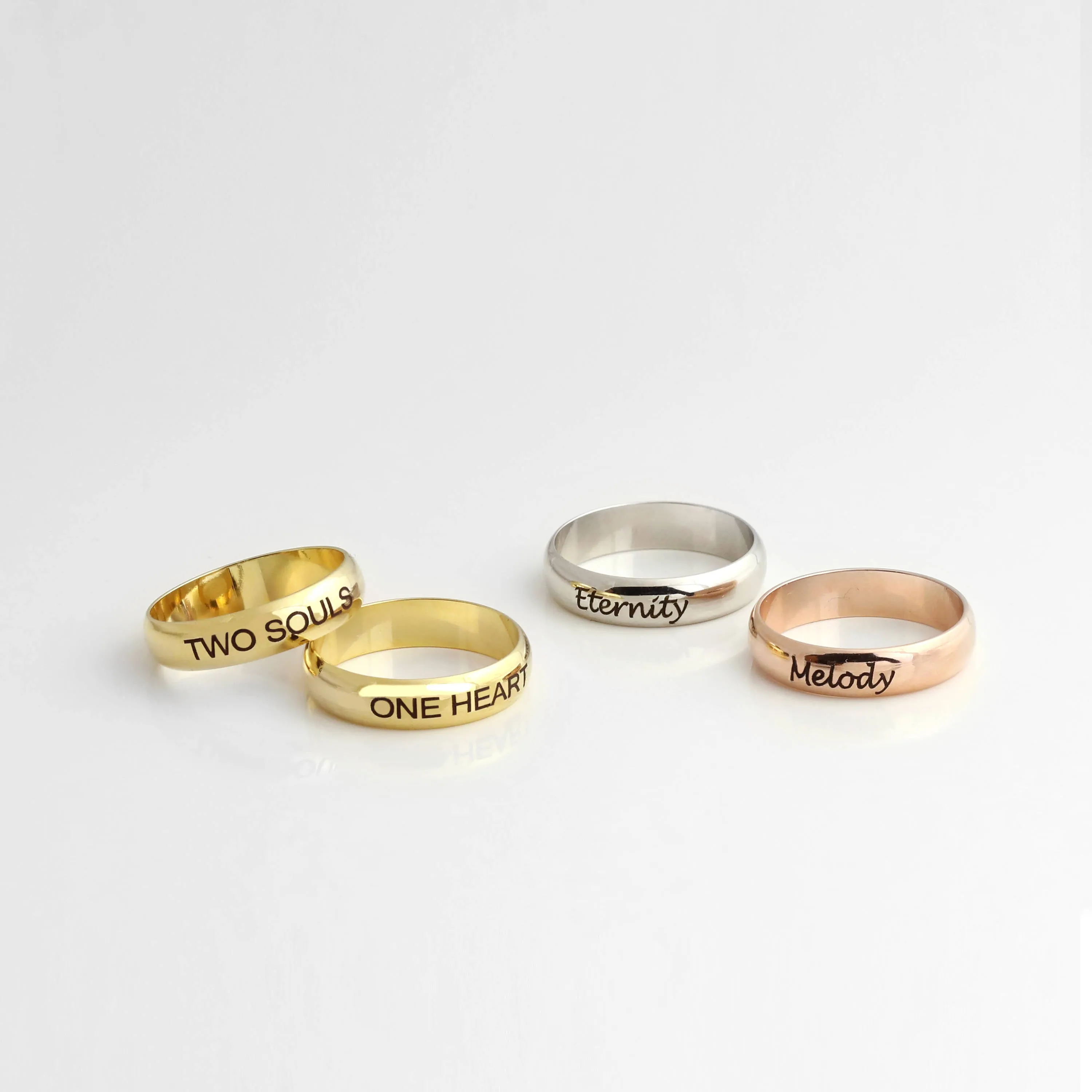 Mila Personalized Ring