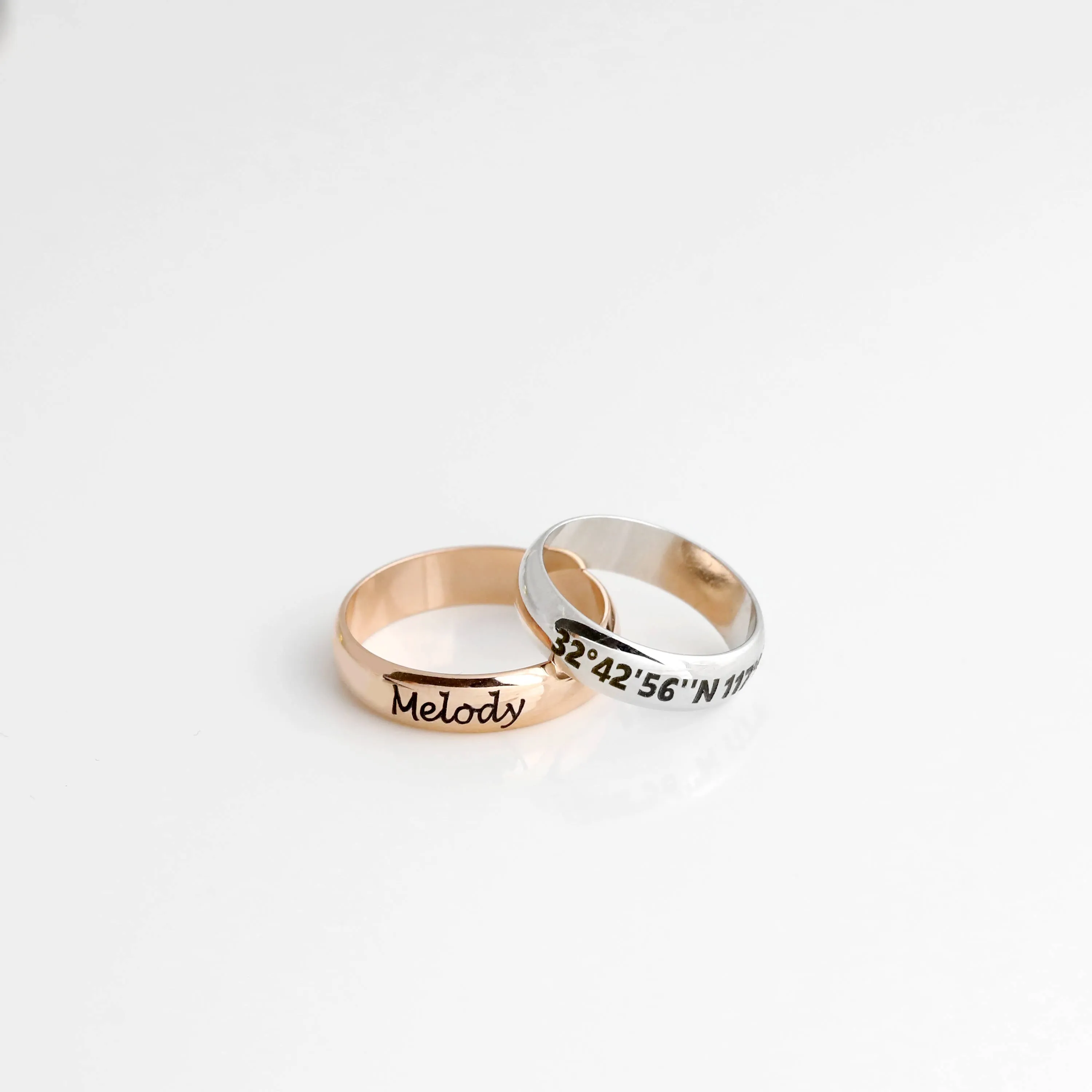 Mila Personalized Ring