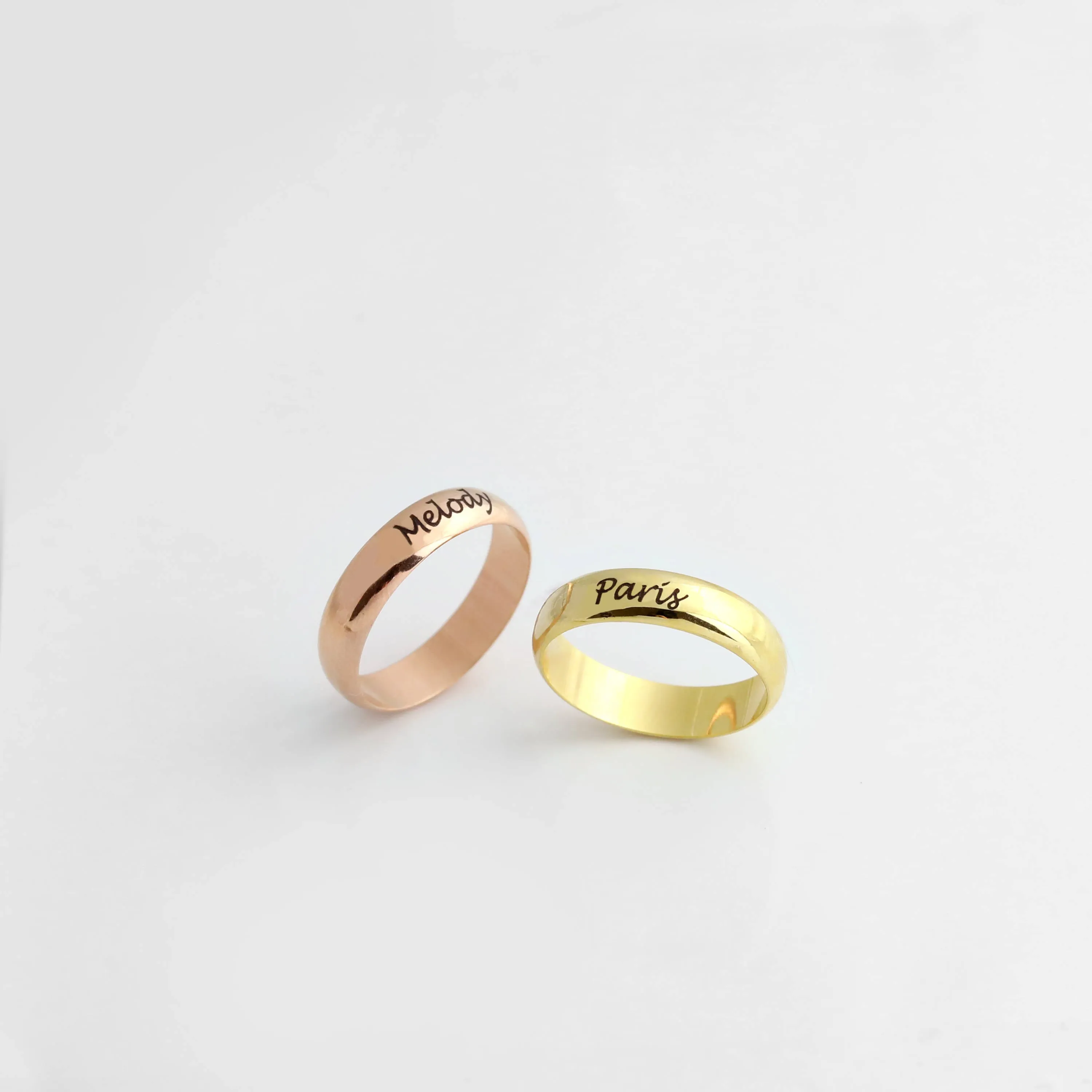 Mila Personalized Ring